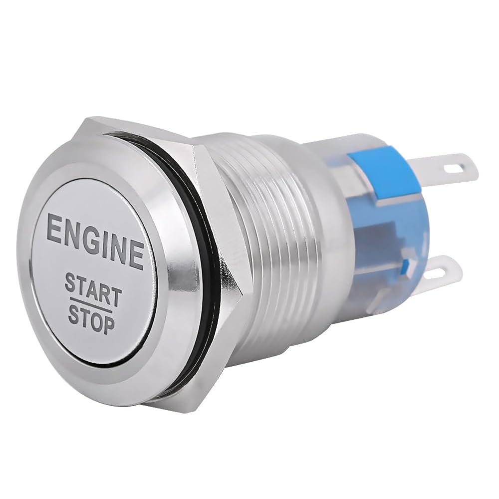 Amazon.co.jp: Keenso 12V 車エンジンスタートボタン スタート